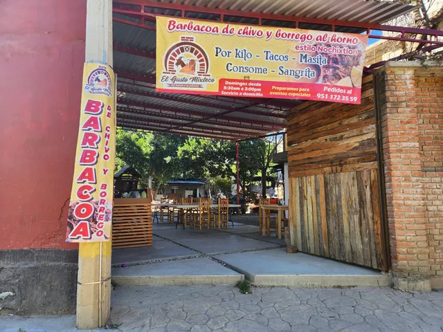 Barbacoa El Gusto Mixteco