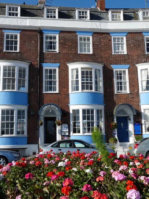 Aaran Guesthouse on Weymouth Beach