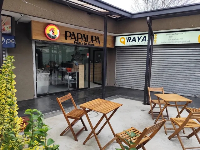 PAPAUPA Pollos a las brasas