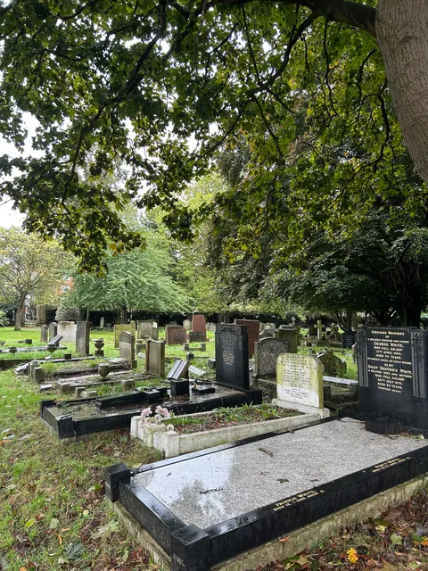 Mortlake Cemetery