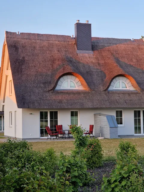 Ferienwohnung Reetidyll am Haff