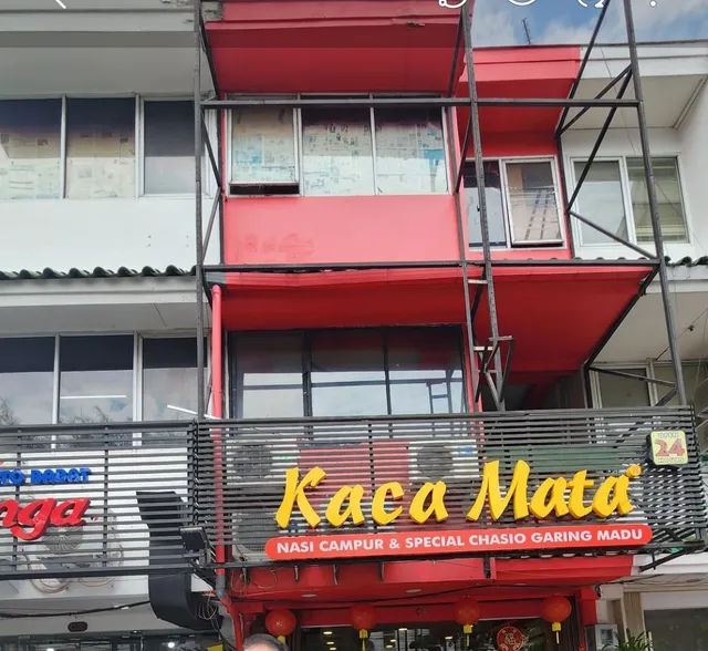 Nasi Campur Kacamata Grand Wijaya Center