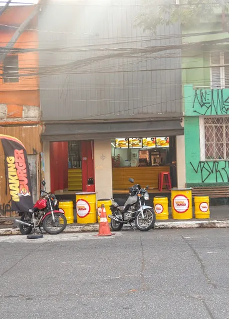 Making Burguer - Tradicional Smash