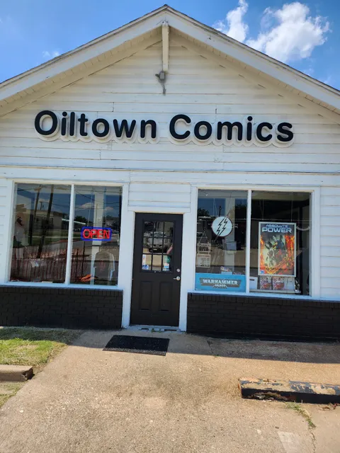 Oiltown Comics