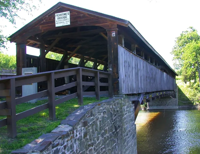 Historic Perrine's Covered Bridge Park