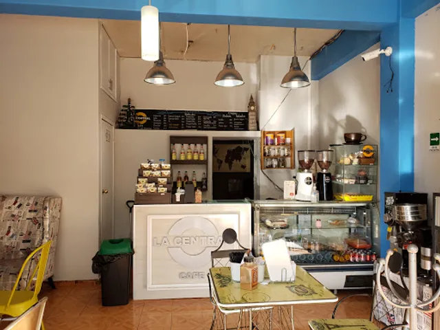 Café la central
