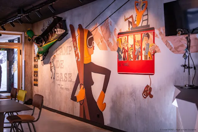 Camp De Base Pic Blanc - Alpe d'Huez