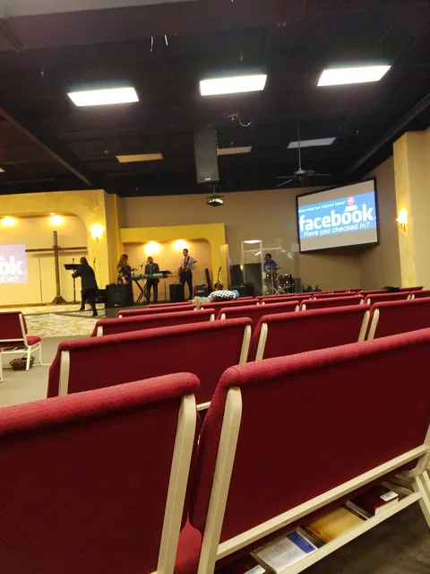 Austin Power House Church