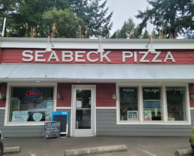 Seabeck Pizza Wauna