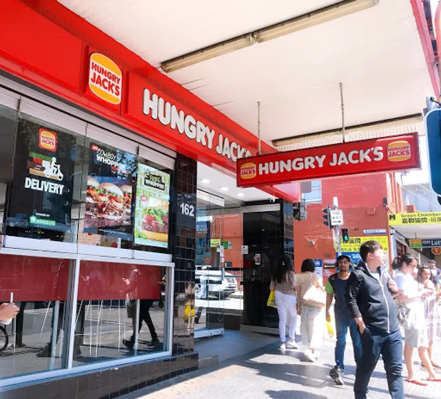 Hungry Jack's Burgers Burwood (NSW)