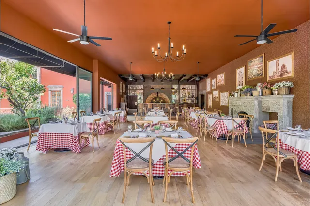 El Italiano – Fiesta Americana Hacienda Galindo