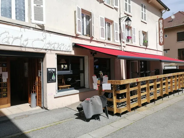 Restaurant pizzeria La Marie-Jeanne