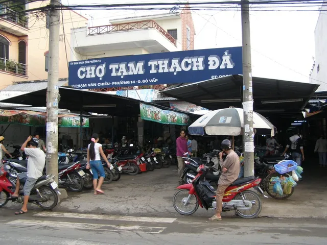 Chợ Thạch Đà