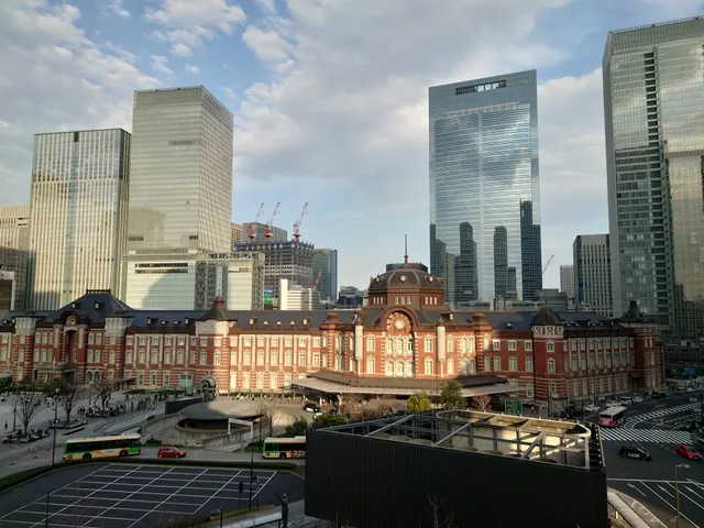 丸ビル展望テラス