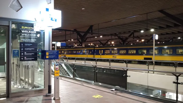 Eurostar UK Terminal - Rotterdam