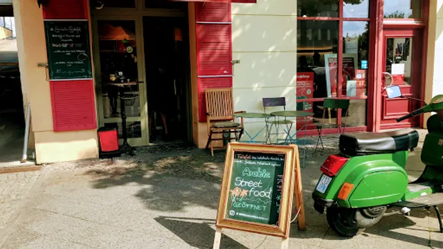 original FALAFEL „Damascus Express“