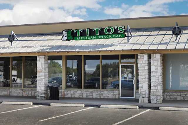 Tito’s Mexican Snack Bar