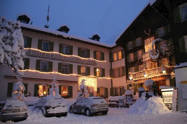 Hotel Croix d'Or et Poste