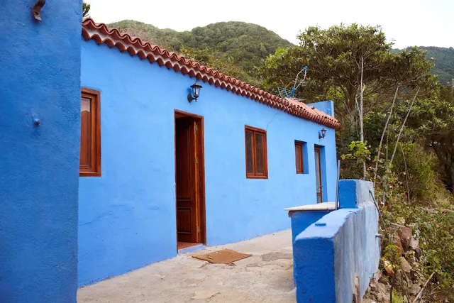 Casa Azul del Roque Negro