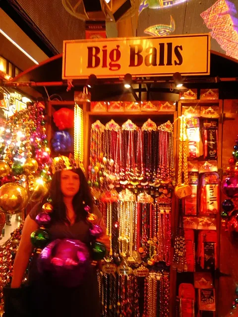 Big Balls- Do It Mardi Gras Style