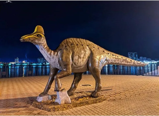 Smotrovaya Ploshchadka 'amurozavr'