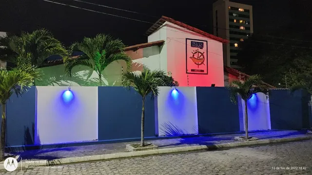 Blue Hostel e Pousada