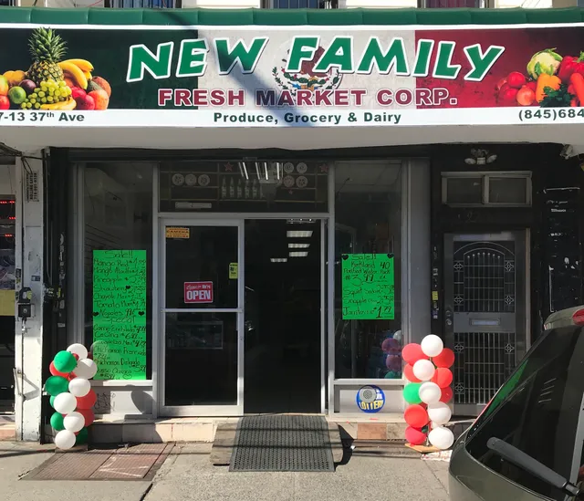 New Family Fresh Market Corp