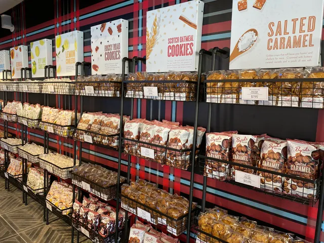 Byrd's Famous Cookies