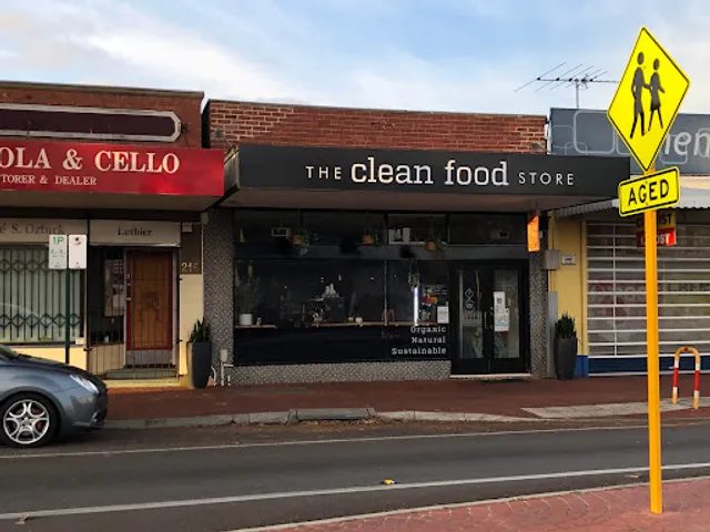 The Clean Food Store