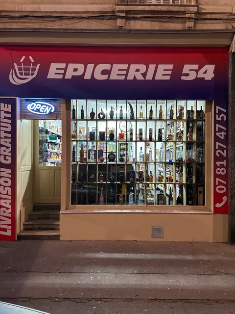 Epicerie 54