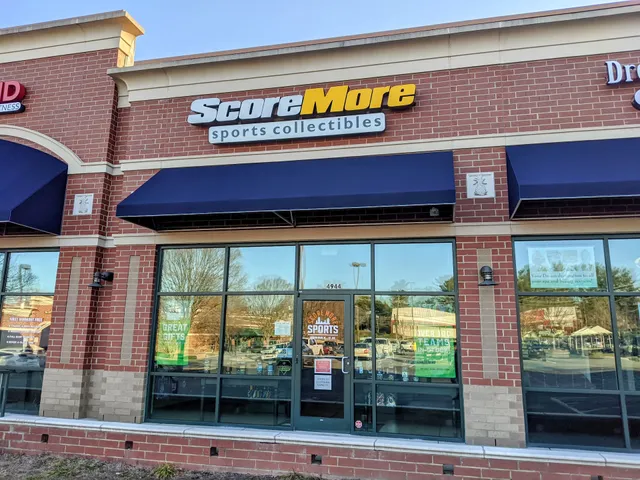 Score More Sports Collectibles