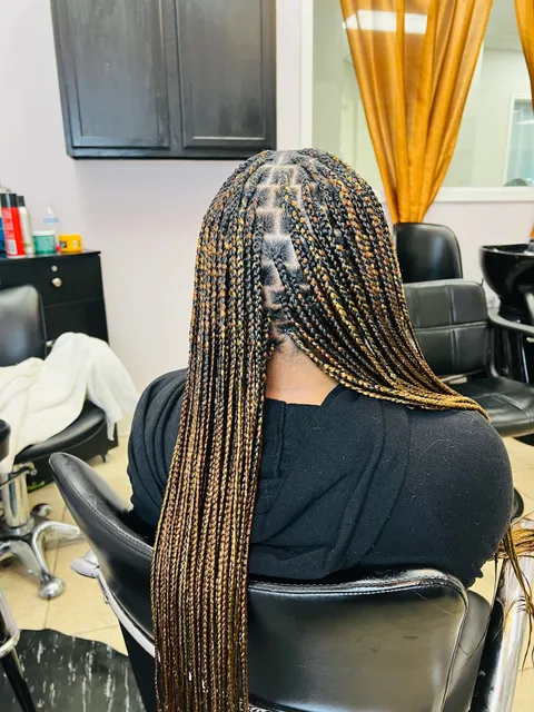 Bintu African Hair Braiding