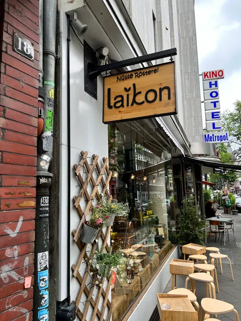 Laikon, Nüsse Rösterei - Fine Greek Foods - Specialty Coffee