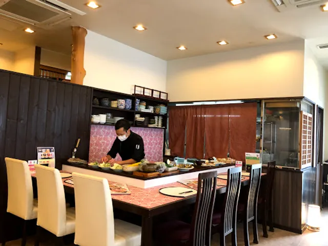 海鮮料理ぶりしゃぶ Nippon食の森あざれあ