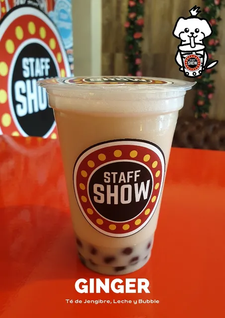 Staff Show Bubble Tea