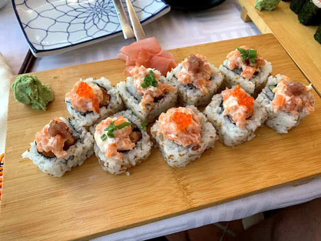 Restaurant Sakura: Chinese & Sushi Santa Ponsa