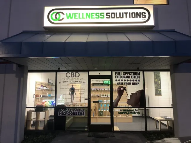 CBD OC Wellness Solutions