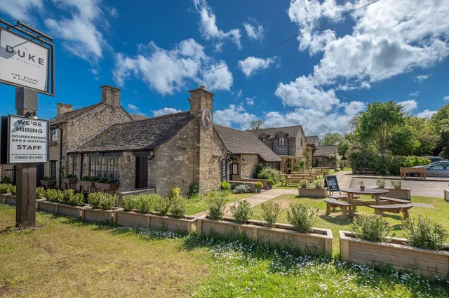 The Duke Of Marlborough