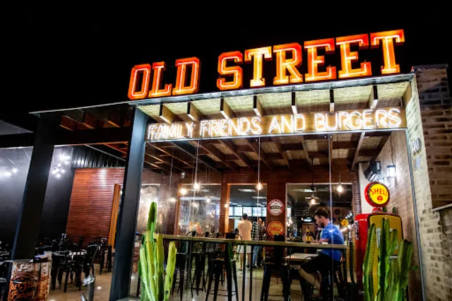 Old Street Burger de Itapira
