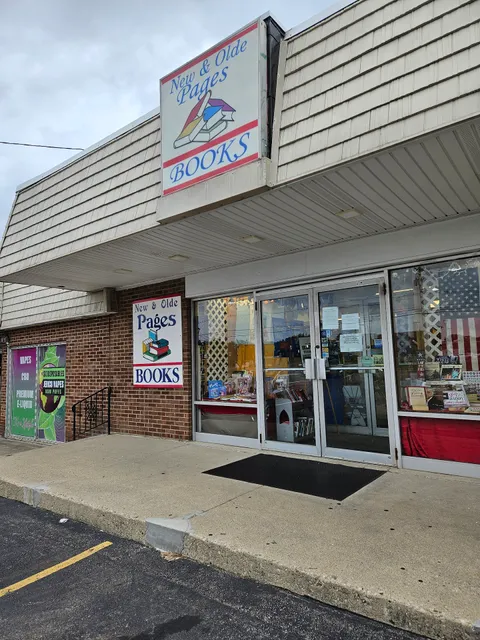New & Olde Pages Book Shoppe