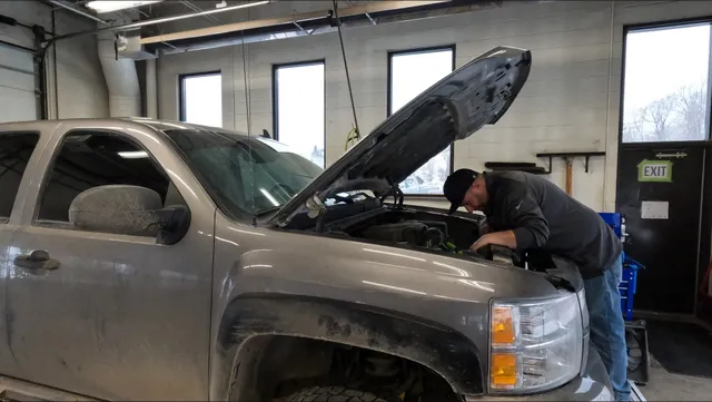 Eide Chevrolet Quick Lube Center