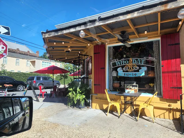 Who Dat Coffee Cafe