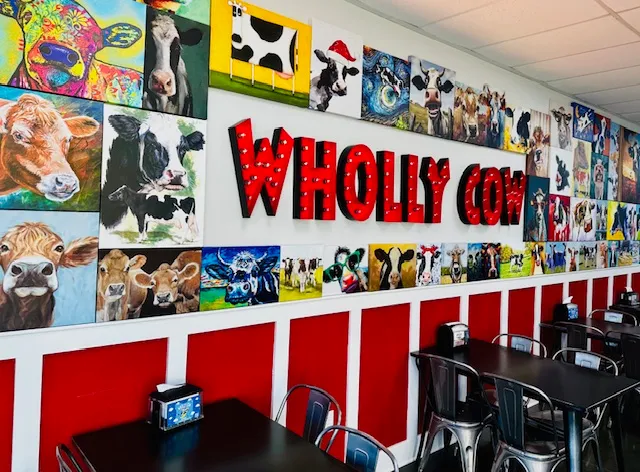 Wholly Cow Ice Cream and Coffee