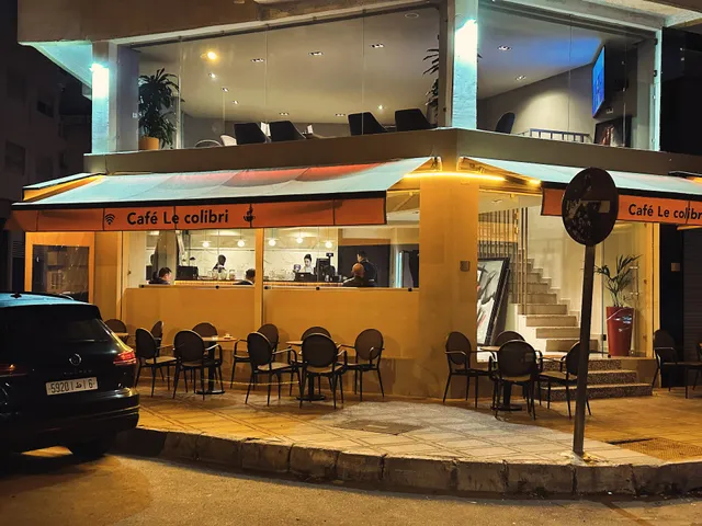 Café Colibri Casablanca