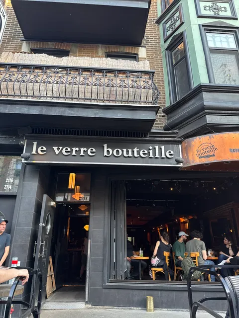 Le Verre Bouteille