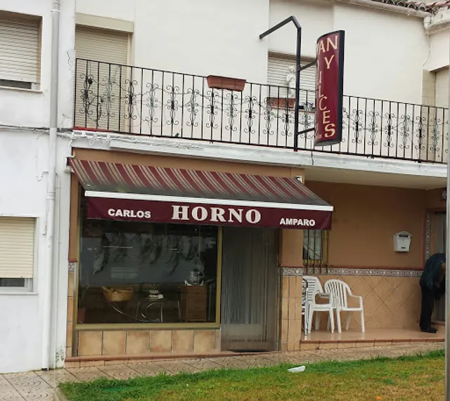 Horno Juan Carlos Y Amparo