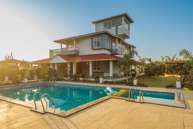 StayVista at Hill Crest Mansion | Luxury Villa with Private Pool in Nashik