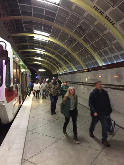 Washington Park MAX Station