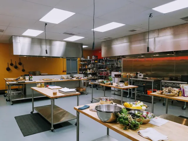 Kitchen on Fire - Oakland Kitchen