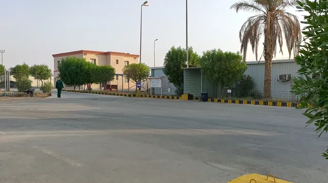 Nesma & Partners Nammar Valley camp